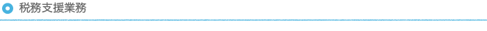 税務支援業務